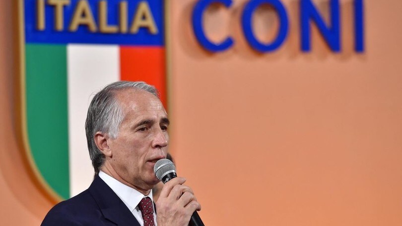 Volley: A2 Maschile, la BAM Mondovì ricevuta dal Presidente Malagò