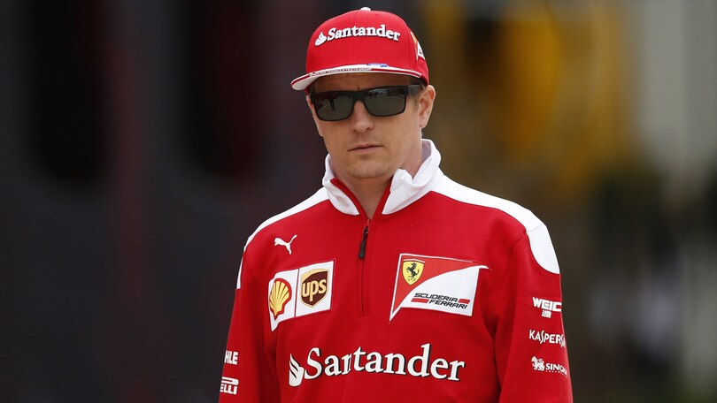 F1 Ferrari, rinnovo per Raikkonen fino al 2017