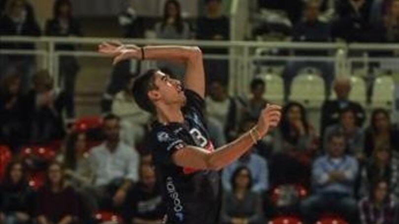 Volley: Superlega, A Ravenna la promessa Giacomo Leoni