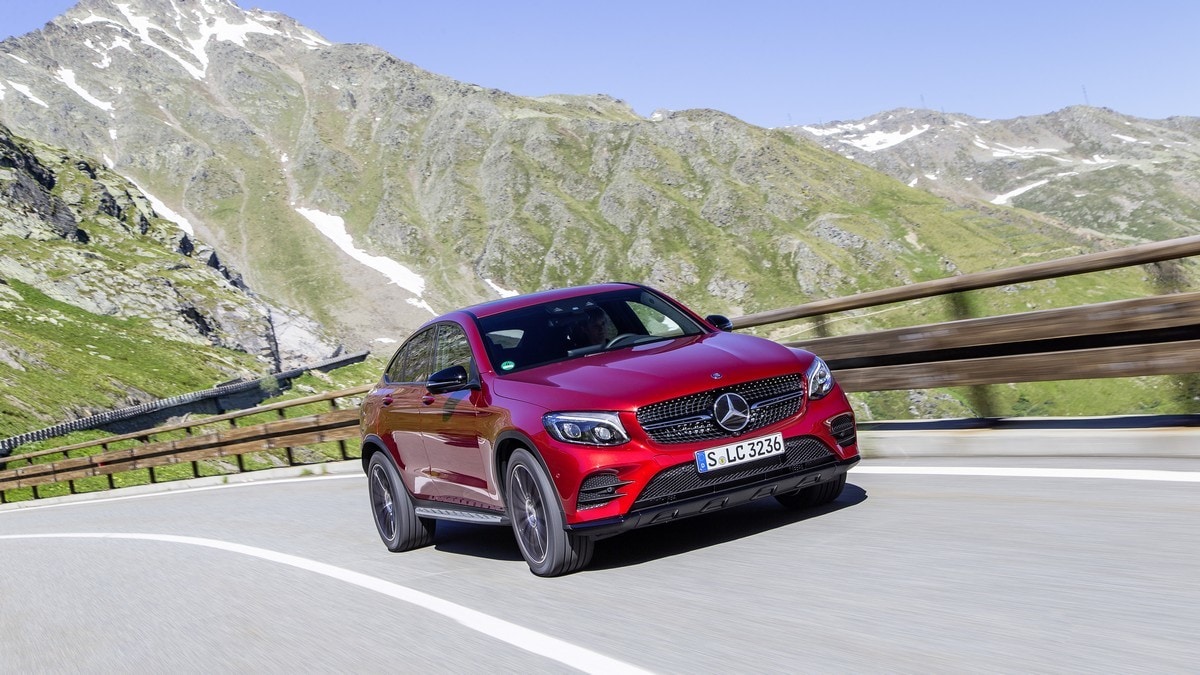Mercedes GLC Coupé, informazioni e prezzi per il mercato italiano