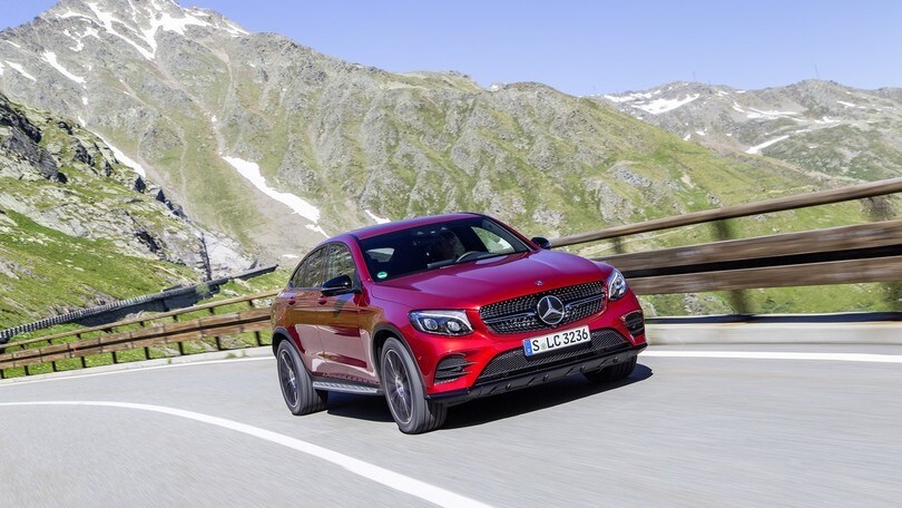 Mercedes GLC Coupé, informazioni e prezzi per il mercato italiano
