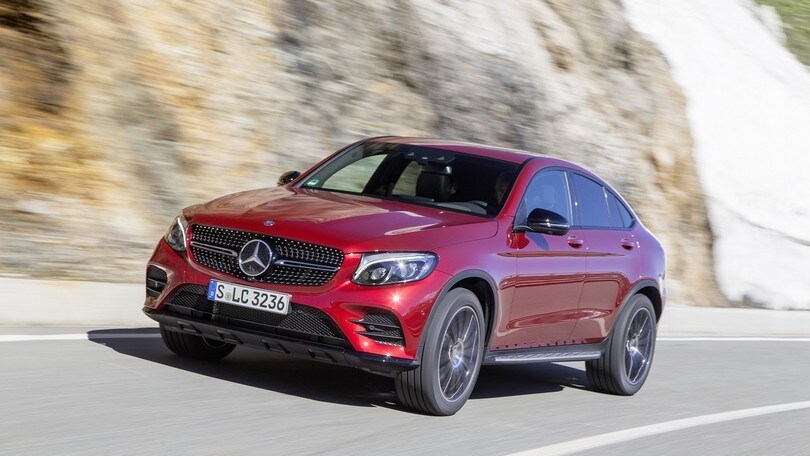 Mercedes GLC Coupé, informazioni e prezzi per il mercato italiano