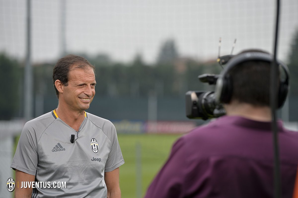 Juventus, Allegri: «Vogliamo il sesto scudetto e la Champions»