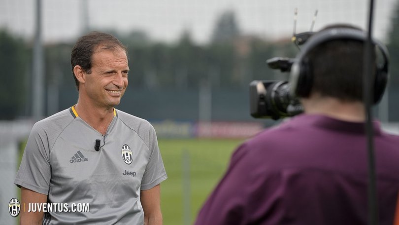 Juventus, Allegri: «Vogliamo il sesto scudetto e la Champions»