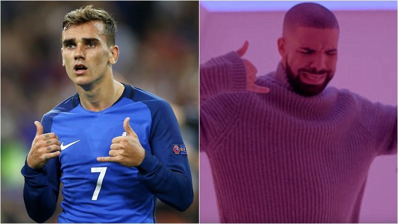 Griezmann, ballo tormentone. Ecco a chi è ispirato