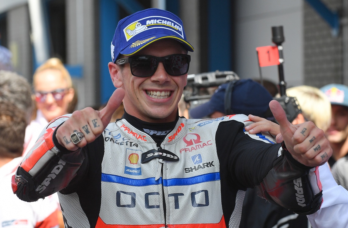 MotoGp Octo Pramac, Redding: « Stiamo facendo un buon lavoro»