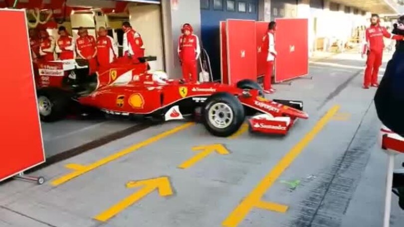 Ferrari-Raikkonen fino al 2017