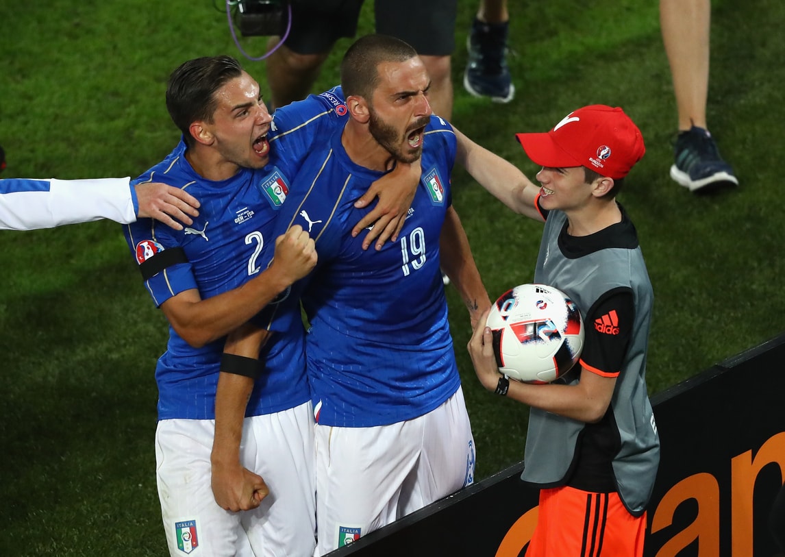 Calciomercato: rilancio City, Bonucci arriva a 2,25