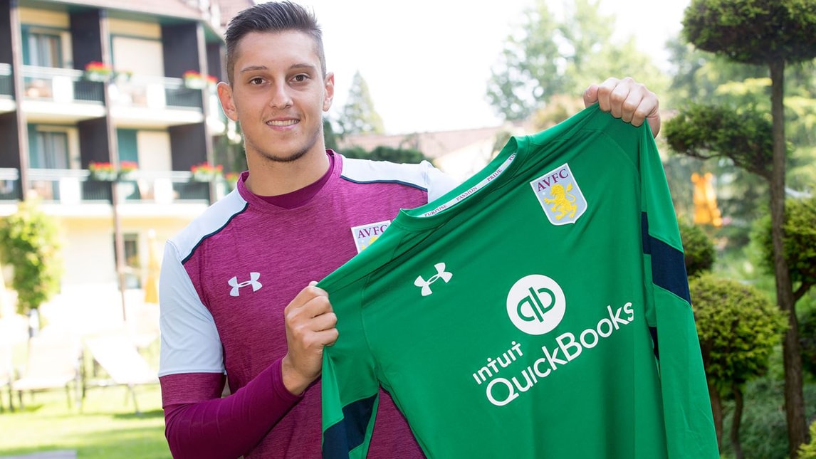 Calciomercato, ufficiale: Gollini è un nuovo giocatore dell'Aston Villa