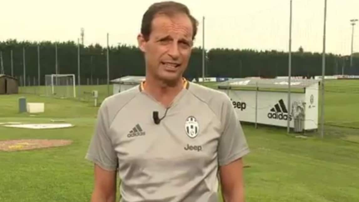 Allegri risponde a Evra e Pogba: «Vacanze? Volevo dare loro due settimane»