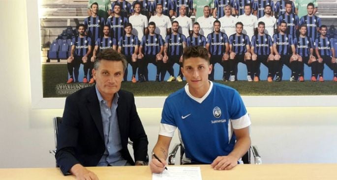 Calciomercato Atalanta, Caldara rinnova: «È il mio sogno»