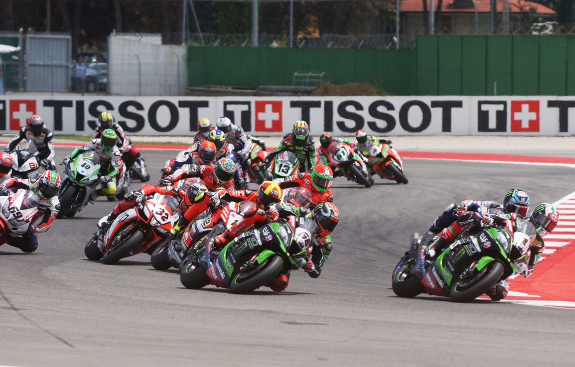 Sbk, a Laguna Seca vola Chaz Davies