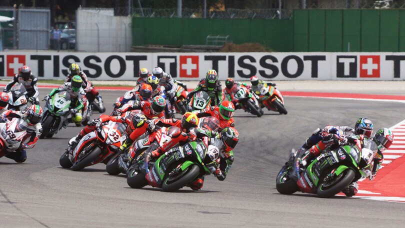 Sbk, a Laguna Seca vola Chaz Davies