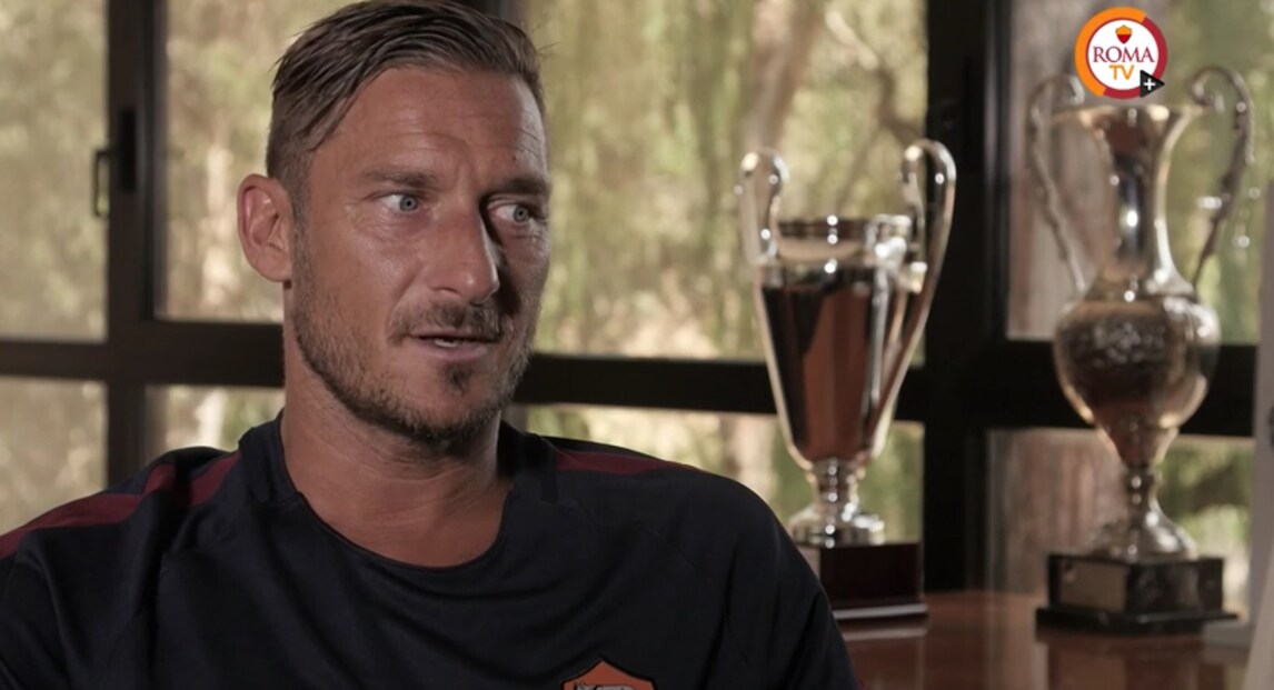 Roma, Totti: «Tifosi, tornate allo stadio: sono pronto ad aiutarvi»