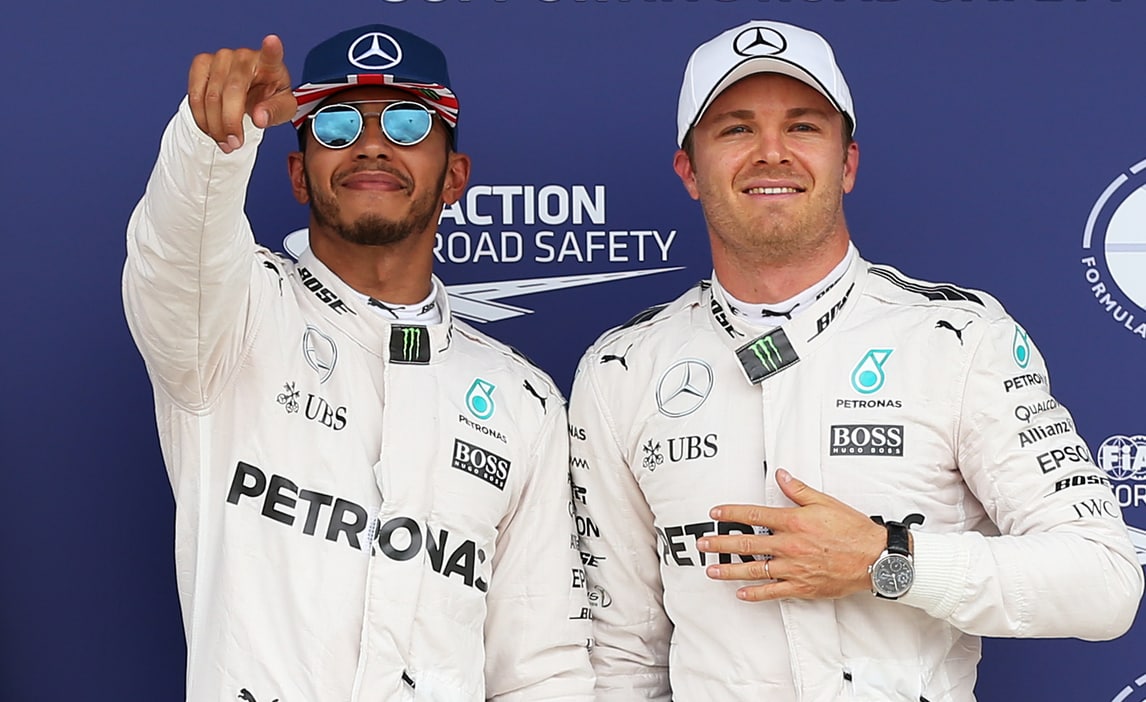 F1: super Hamilton, Kimi in terza fila. Vettel partirà 11°!