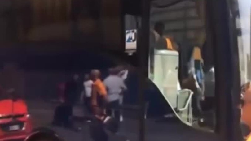 La Roma parte per Pinzolo