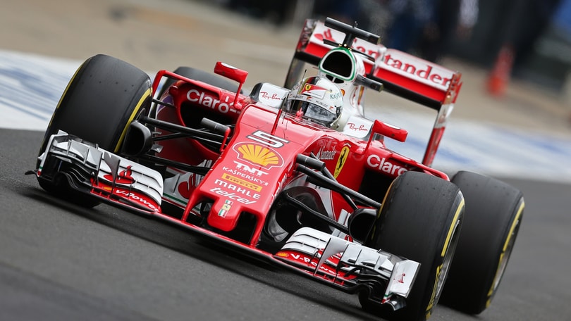 F1 Silverstone, Vettel: «Non sono preoccupato»