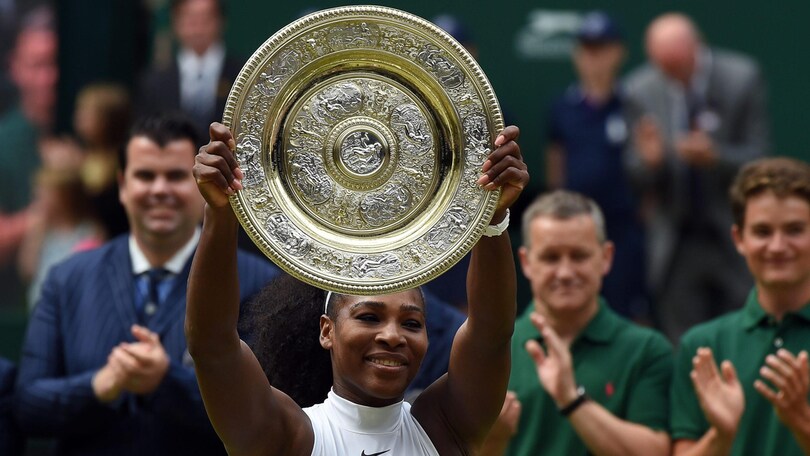 Tennis, è Serena Williams la regina di Wimbledon