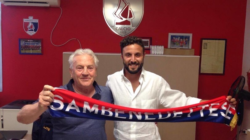 Calciomercato Sambenedettese, preso Berardocco