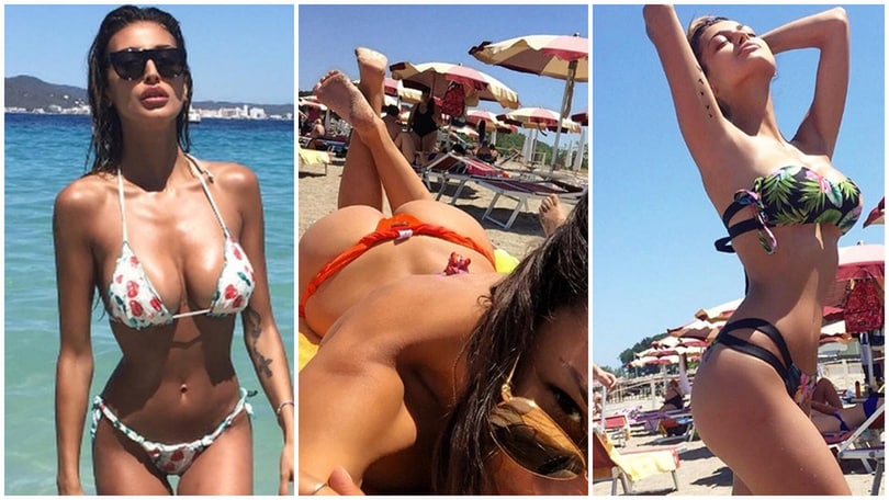Sexy sisters: ecco l'estate hot delle Buccino