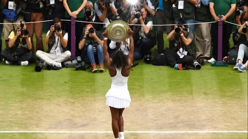 Tennis: Serena Williams trionfa a Wimbledon