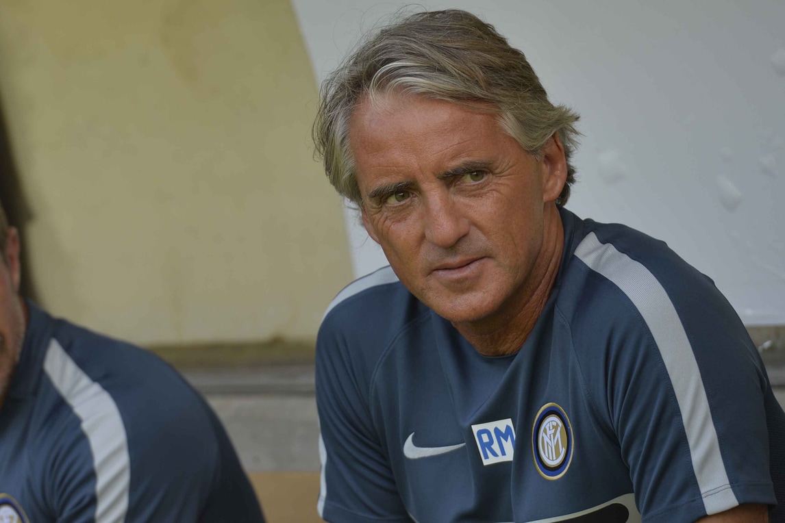 Mancini: «Joao Mario e Gabriel Jesus grandi giocatori»