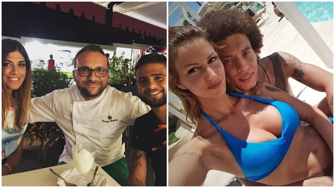 Insigne e Witsel nello stesso resort per le vacanze post Euro 2016