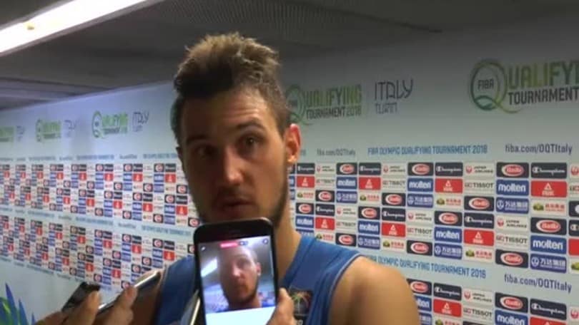 Gallinari: "Fallito un obiettivo"