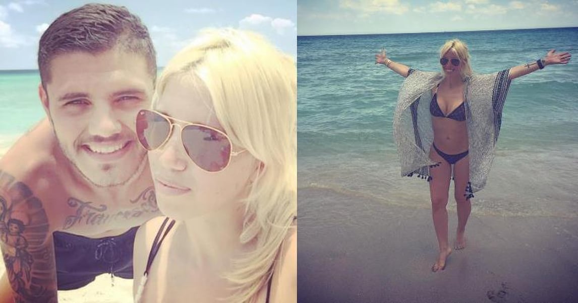 Wanda Nara aspetta un figlio da Icardi?