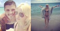 Wanda Nara aspetta un figlio da Icardi?