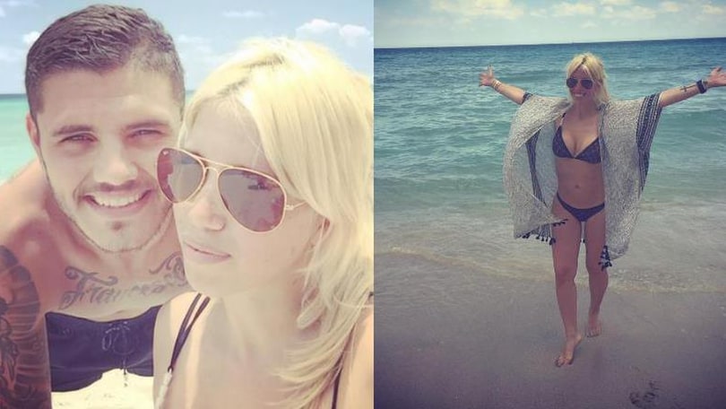 Wanda Nara aspetta un figlio da Icardi?