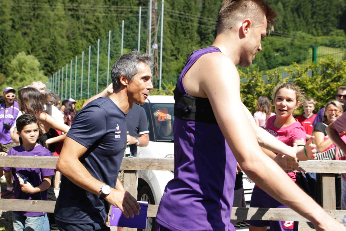 Il primo allenamento della Fiorentina, Sousa ritrova Rossi