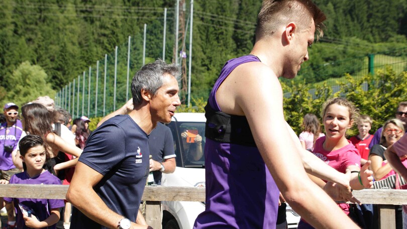 Il primo allenamento della Fiorentina, Sousa ritrova Rossi
