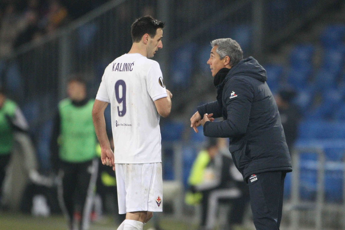 Calciomercato Fiorentina, Sousa: «Kalinic? Mi fido di Corvino, i migliori restano»