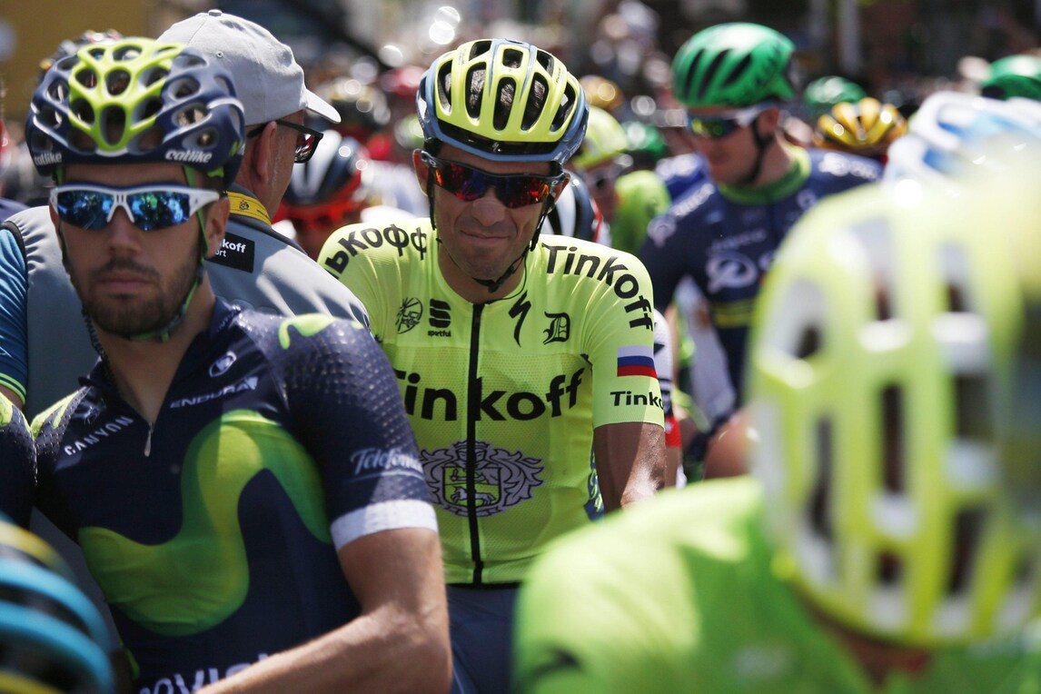Ciclismo, Tour de France: Contador si è ritirato