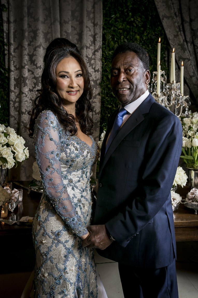 Pelè, che tripletta! Si sposa per la terza volta a 75 anni