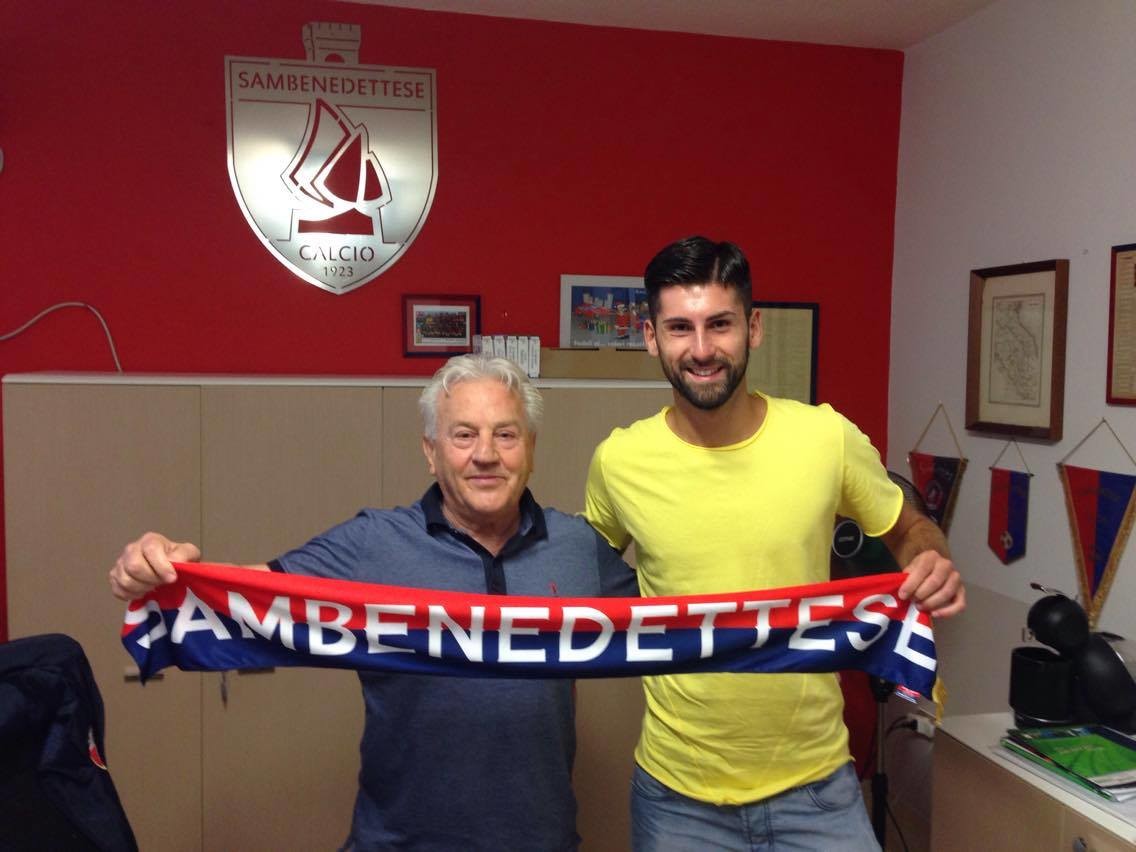 Calciomercato Sambenedettese, ufficiali i difensori Di Filippo e Tavanti