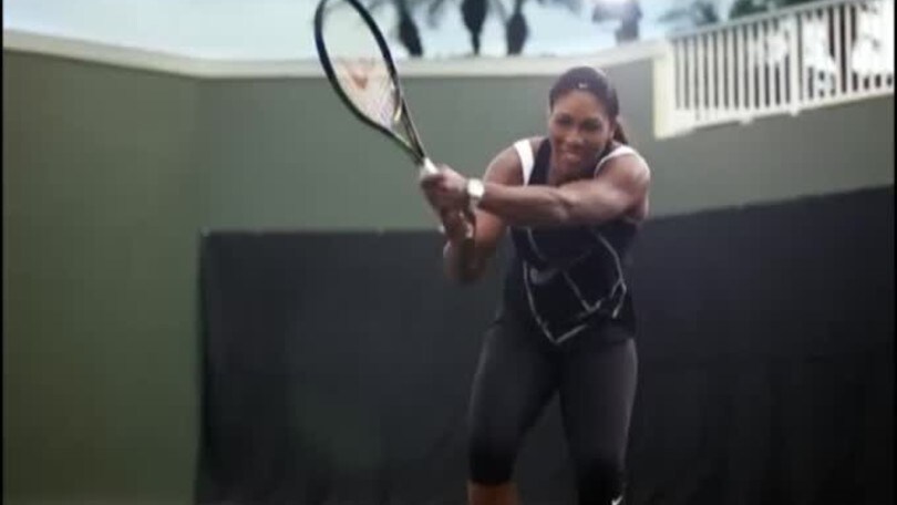 La Nike celebra la "regina" Serena Williams