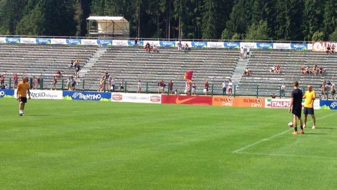 Roma, Spalletti prova Gyomber come centrale sinistro