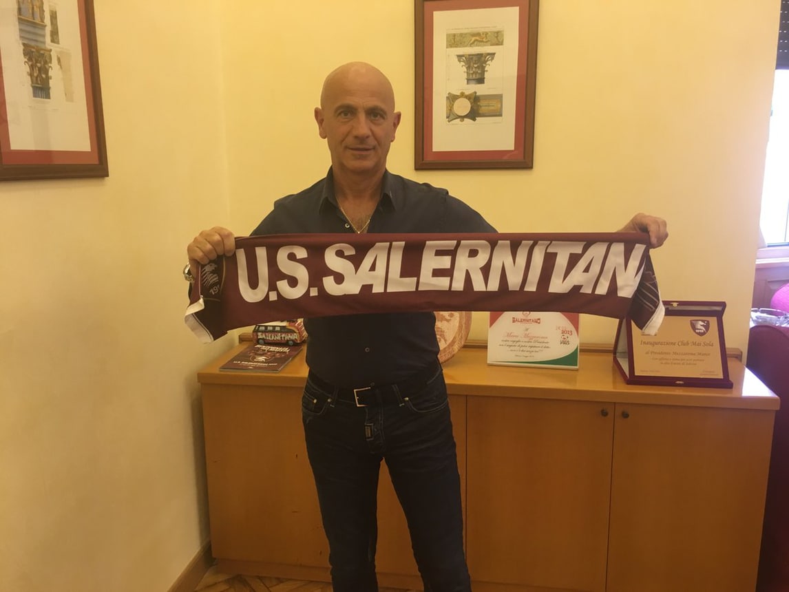Calciomercato Salernitana, ufficiale: Sannino è il nuovo allenatore