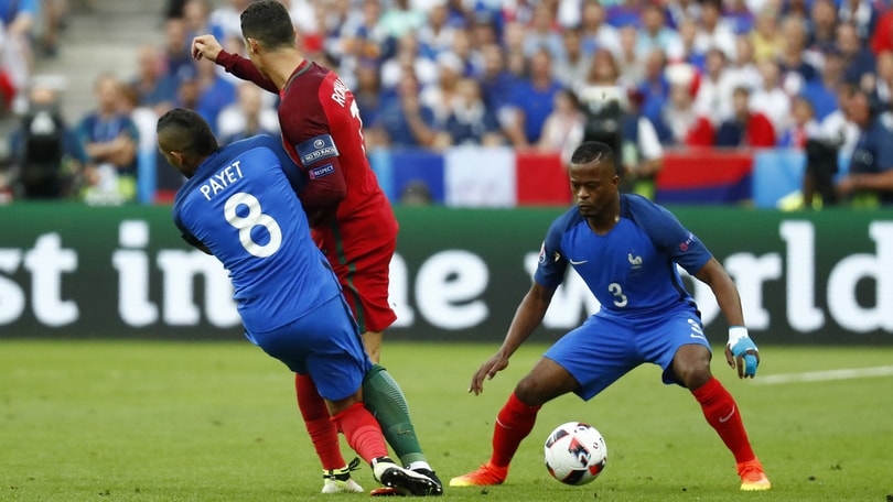 Portogallo-Francia, l'entrata di Payet che mette Ronaldo ko