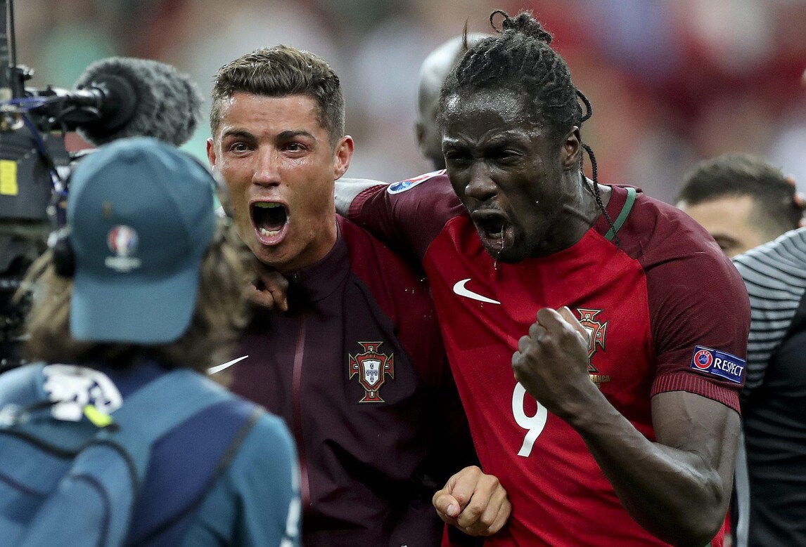 Portogallo, Eder rivela: «Ronaldo mi ha detto: 'Segnerai il gol della vittoria'»