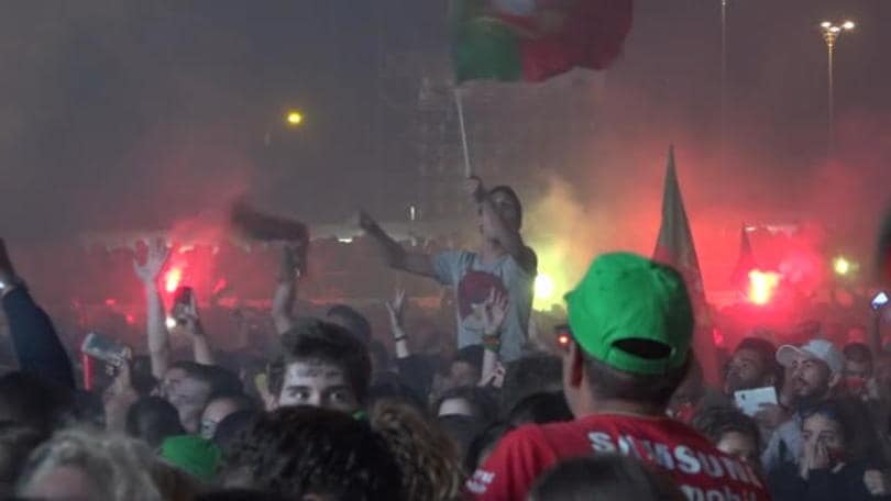 Portogallo campione e Lisbona impazzisce!