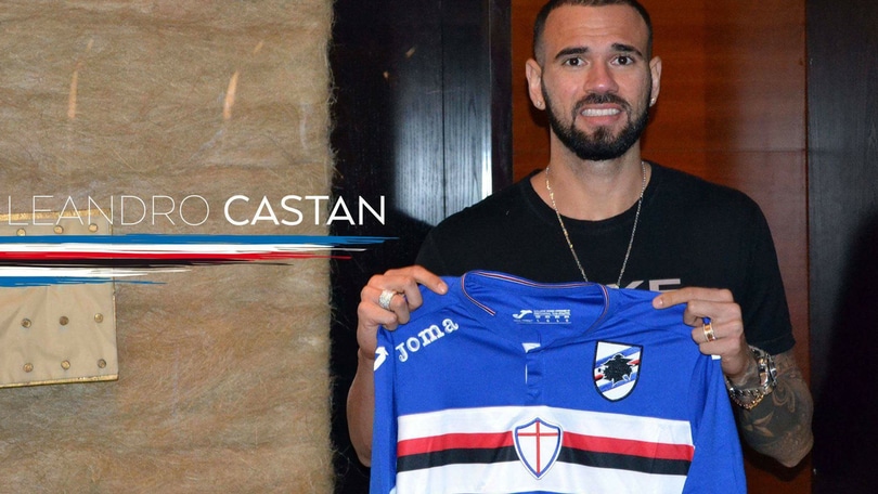 Calciomercato Roma, ufficiale: Castan in prestito alla Sampdoria
