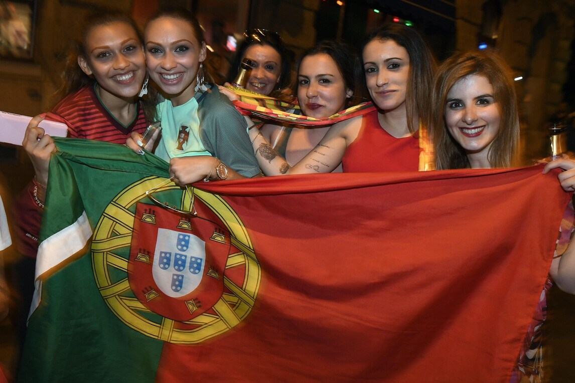 Da Lisbona a Parigi: i portoghesi di tutto il mondo festeggiano la vittoria