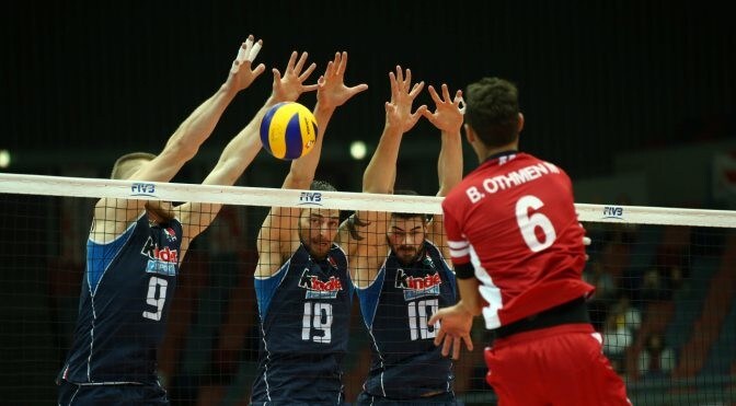 Volley: Blengini ha scelto i 14 per la Final Six di World League