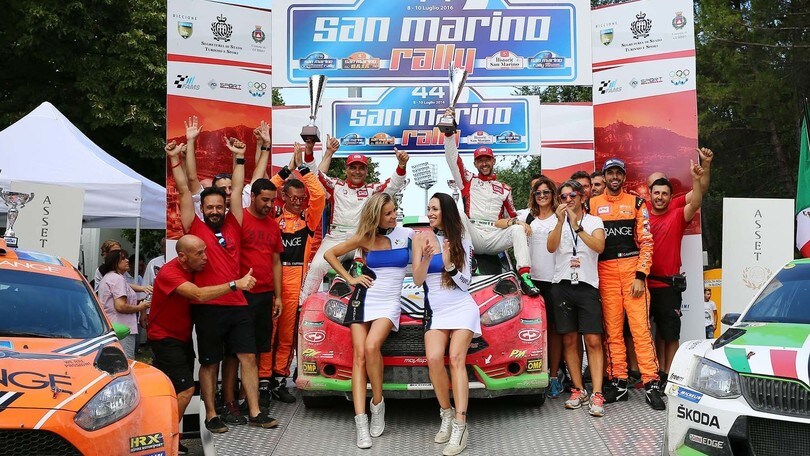 Italiano Rally, Basso domina a San Marino, Andreucci mantiene la leadership