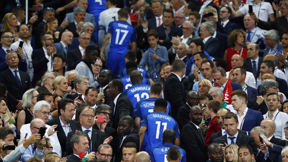 Francia, ecco le pagelle: Griezmann, che delusione. Flop di Pogba