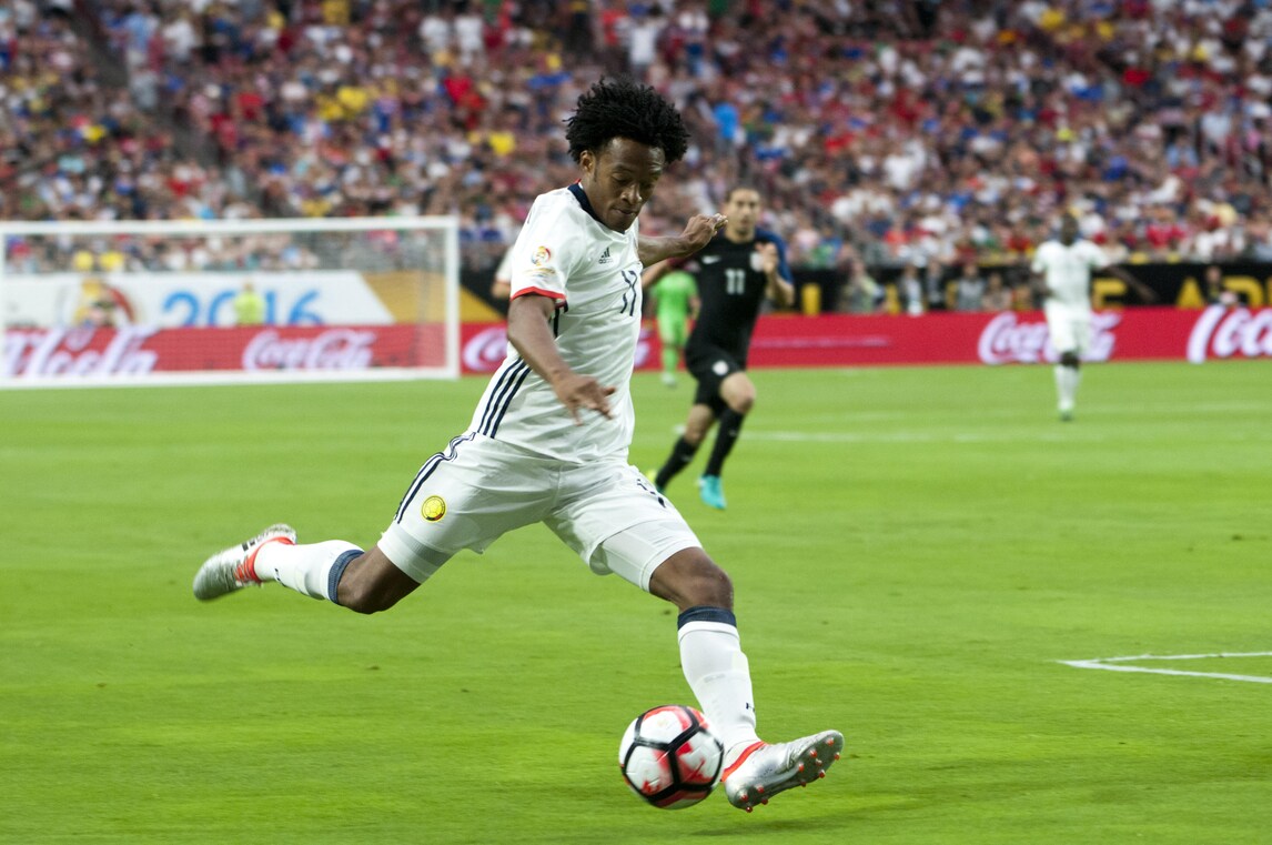 Calciomercato Milan: Montella vuole Cuadrado