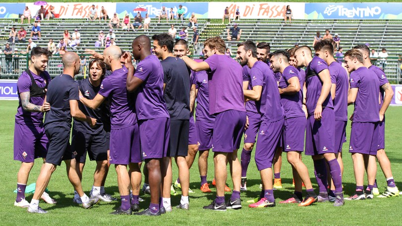 Serie A Fiorentina, quanti scherzi nel ritiro di Moena
